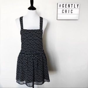 One Clothing |  Dress Black Crossed Straps Size M